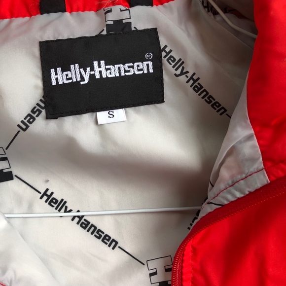 HELLY HANSEN Helly tech nylon red jacket/like new/unisex S - Picture 5 of 8